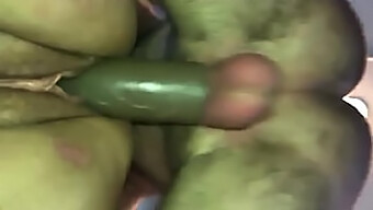 A Thick And Long Cock Penetrates A Naughty Girl'S Tight Asshole