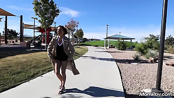 Mature Milf Enjoys Outdoor Sex In Hd Video