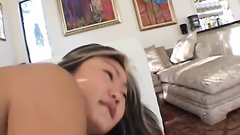 Pornstar Asian Babe Gives Blowjob And Gets Facial Cumshot In Hd Video