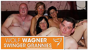 Real German Swingers In A Kinky Orgy