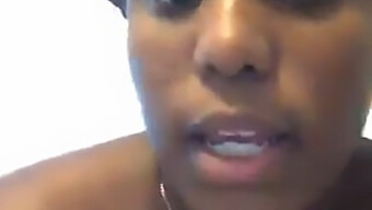 60fps Blacked Big: Ebony'S Big Natural Tits