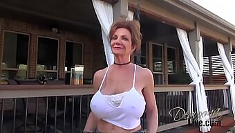 Older Woman Deauxma Gives A Blowjob And Swallows Cum