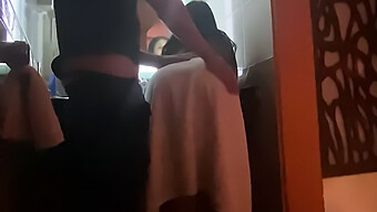 A Skinny 18-Year-Old Cousin Gets Spanked And Fucked