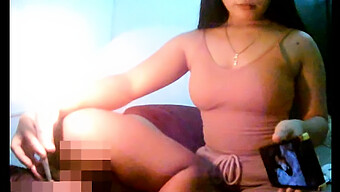 Asian Massage Turns Into A Wild Handjob And Kissing Session