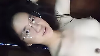 Cute Asian Milf Masturbates In Homemade Video