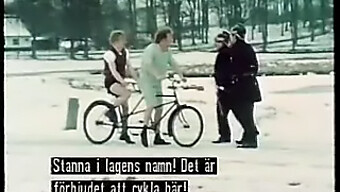 Vintage Threesome From 1970: A Danish Delight