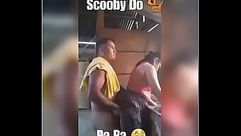 Scoby Ve Pa Pa'Nın Sıcak Ve Azgın Seksi Porno Videosu