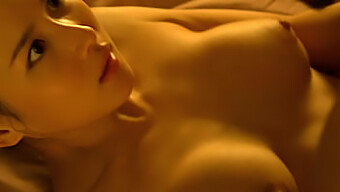 Asian Actress Cho Yeo-Jung Stars In A Steamy Solo Scene With Her Big Tits