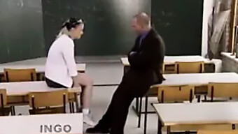 Schoolgirl Detention Turns Into A Steamy Encounter With Schnuckel Bea