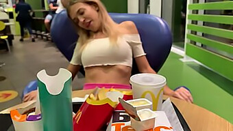 Real 18+ Amateur Babe Experiences Public Orgasm In Elevator, Street, And Mcdonald'S