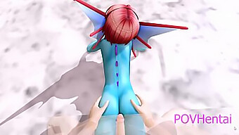 Teen (18+) A Monster Girl V 3d Kouření