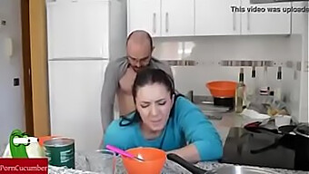 Latest Kitchen Sex Between Husband And Wife Results In Furious Hardcore Stepdad