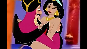 Sultan D'Aladdin Dans Une Parodie De Dessin Animé