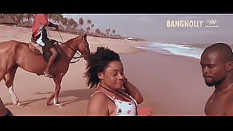 Bangnolly Africa - African Orgy At The Beach In Full Hd