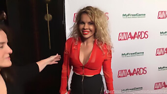 Premi Avn 2018: Red Carpet Porn