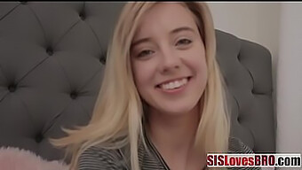 Teen (16+) Nevlastní Sestra A Nevlastní Bratr Natáčejí Horké Porno Video