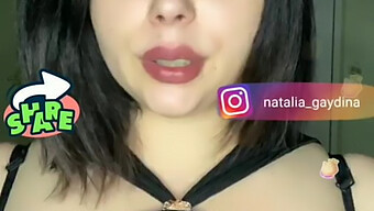 European Beauty'S Big Natural Tits On Display