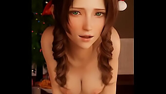 Aerith'S Big Ass And Small Tits In Hentai Pov