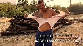 Thomas.J Undressing For View