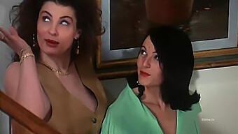 Classic Italian Pornstars In A Steamy Full Movie Experience