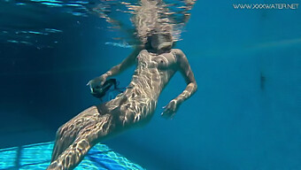 Watch Mary Kalisy'S Most Erotic Underwater Show In This European Video