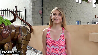 Blonde Amateur Teen Hannah Hays Gets Banged In Public