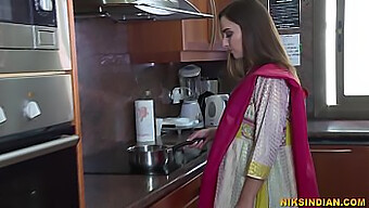 Indian Bhabhi Gets Her First Taste Of Anal Sex With A Big Dick