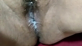 Cumming Inside My Wife'S Hairy Pussy