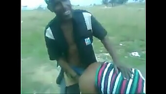 Prostitute Gets Publicly Fucked In Msanzi