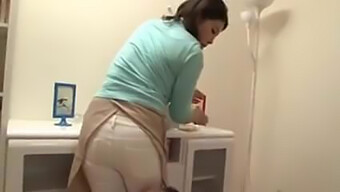 Mature Asian Maid Takes Charge In Everything