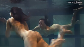 Russian Teens Show Off Their Impressive Assets In This Underwater Video