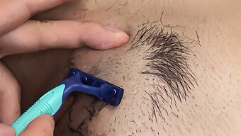 Hairy Pussies: Shaving Before Fucking