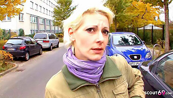 Deutsche Milf Wird Beim Casting Hardcore Gefickt