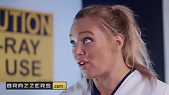 Female Ejaculation And Big Natural Tits In A Rough Doctoring Session - Brazzers