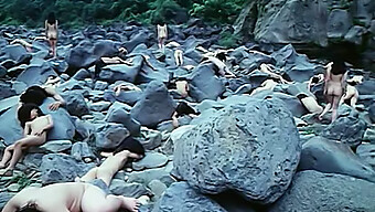 College Coed Experiences Nude Pleasure In Japanese Film