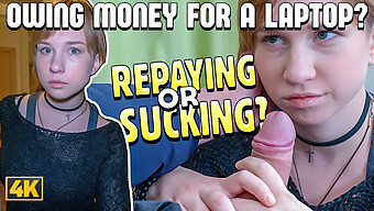 Russian Teen Alice Klay Pays Off Her Loan With Some Rough Fucking