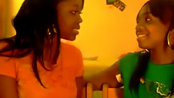 Black Girls Explore Their Sexuality In This Kiss-Filled Video