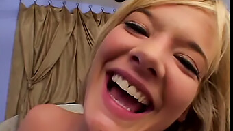 Gigi Ferari, A Beautiful Young Woman With Small Tits, Experiences Intense Anal Pleasure