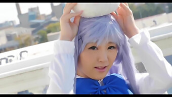 Japansk Cosplay-Babe Tomomeys Video