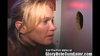 Group Sex With A Horny Milf And Her Friends In The Gloryhole