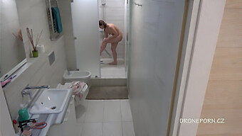 European Teen Caught On Camera Showering