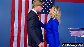 Ivanka Drumpf Gets Her Tight Asshole Stretched By A Surgeon In This Hot Video