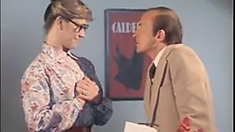 Milfing Ms. Adams: A Classic Cunnilingus Scene