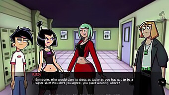 Trải Nghiệm Niềm Vui Tột Cùng Với Buổi Thủ Dâm Của Danny Phantom