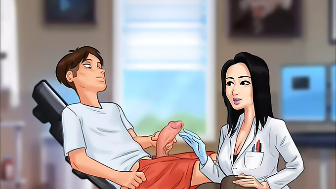 Trường Hè: Dương Vật Của Em Và Vú Cô Giáo Tóc Nâu Của Em