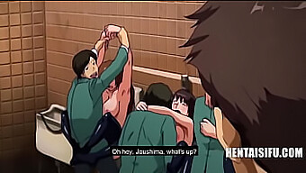 Japanese Hentai (18+) With Bukkake And Cumming Hard