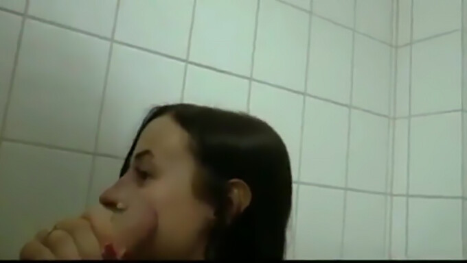 Hot Sex In A Changing Room With A Big Penis