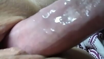 Wet And Tight Pussy Gets Filled With A Big Hot Cock