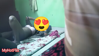 Tonåring (18+) Bhabhi Knullar Fittan I Fantastisk Dold Cam-Video