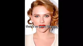 Scarlett Johansson'S Big Tits And Celebrity Status Make For A Memorable Experience